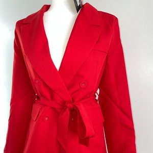 Chloe belted blazed jacket and matching pants